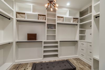 Walk In Closet Remodeling in Raleigh, NC