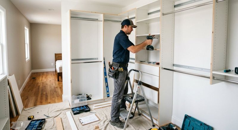 Wardrobe Construction in Raleigh, NC