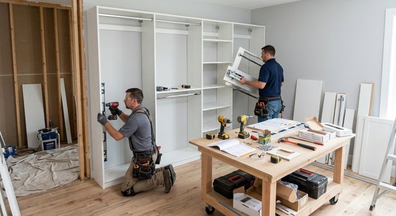 Wire Rack Installation in Charlotte, NC