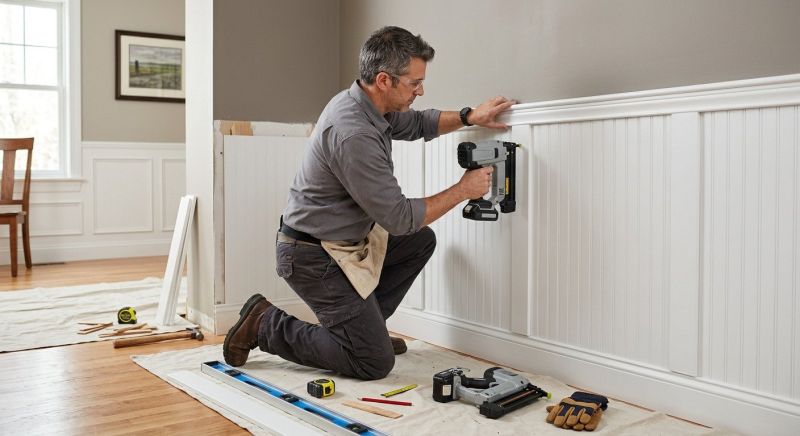 Wood Paneling Service in Wilmington, NC