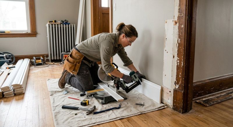 Wood Trim Replacement in Wilmington, NC